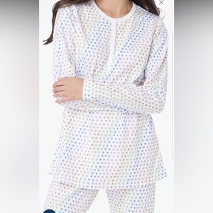 DISCO HEART ROLLER RABBIT PJ SET 🪩🌈